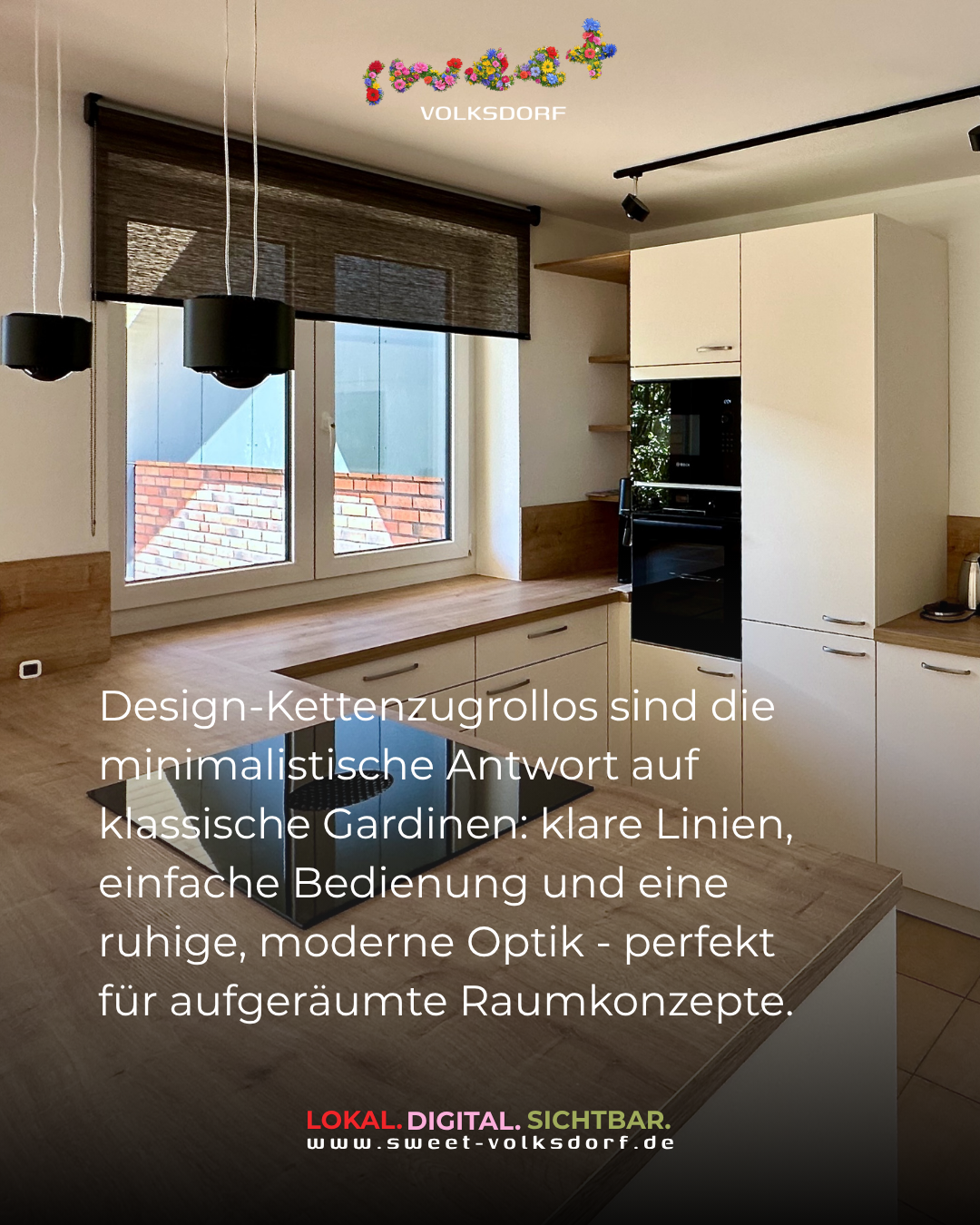 Kettenzugrollos