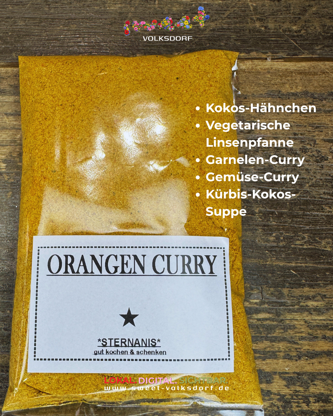 orangen curry