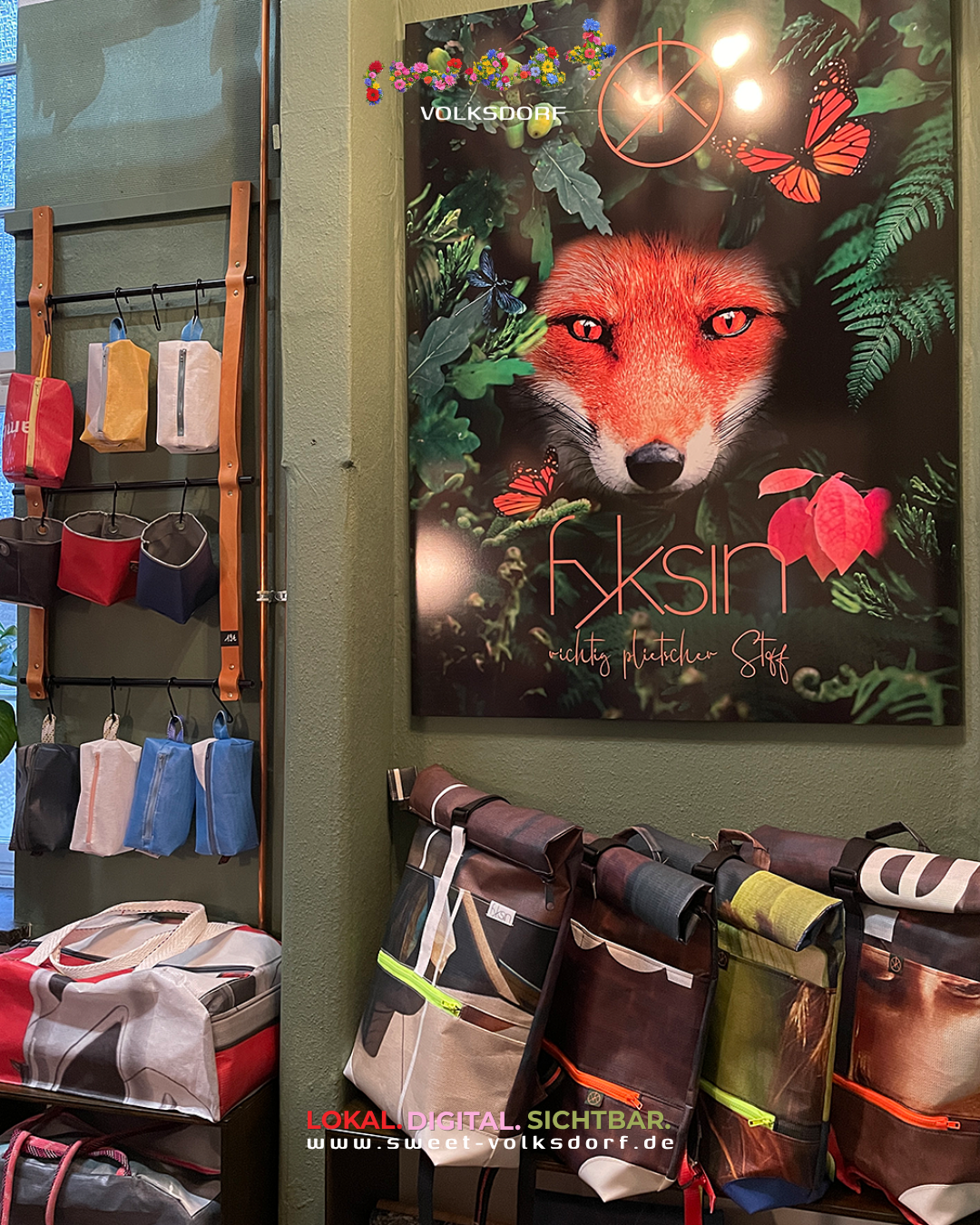fyksin upcycling Volksdorf