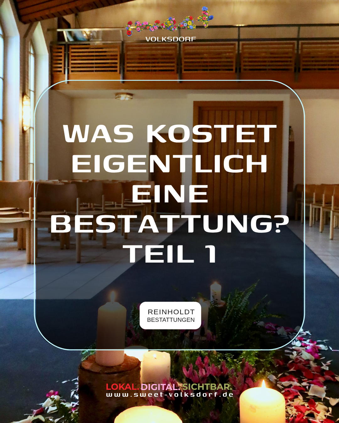 Was kostet eine Bestattung
