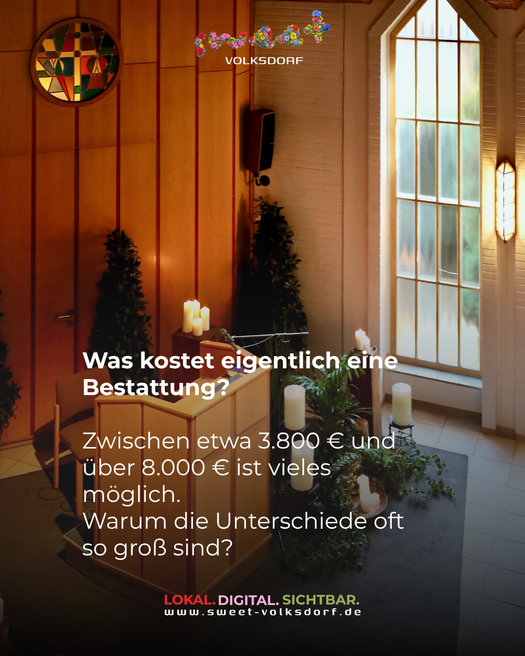 Welche Kosten bei Bestattung