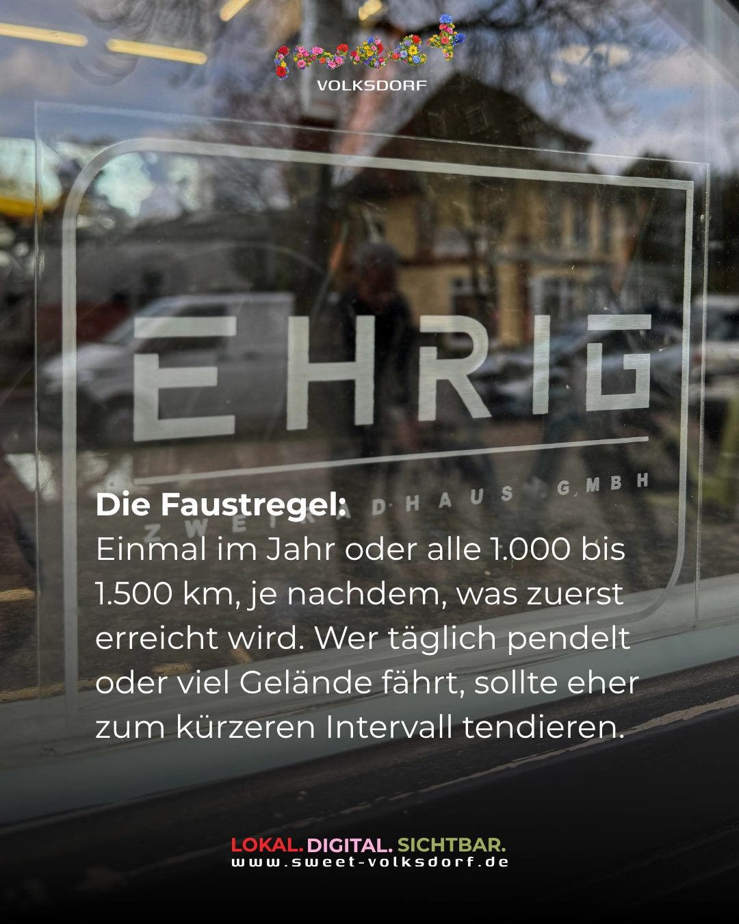 E-Bike Inspektion