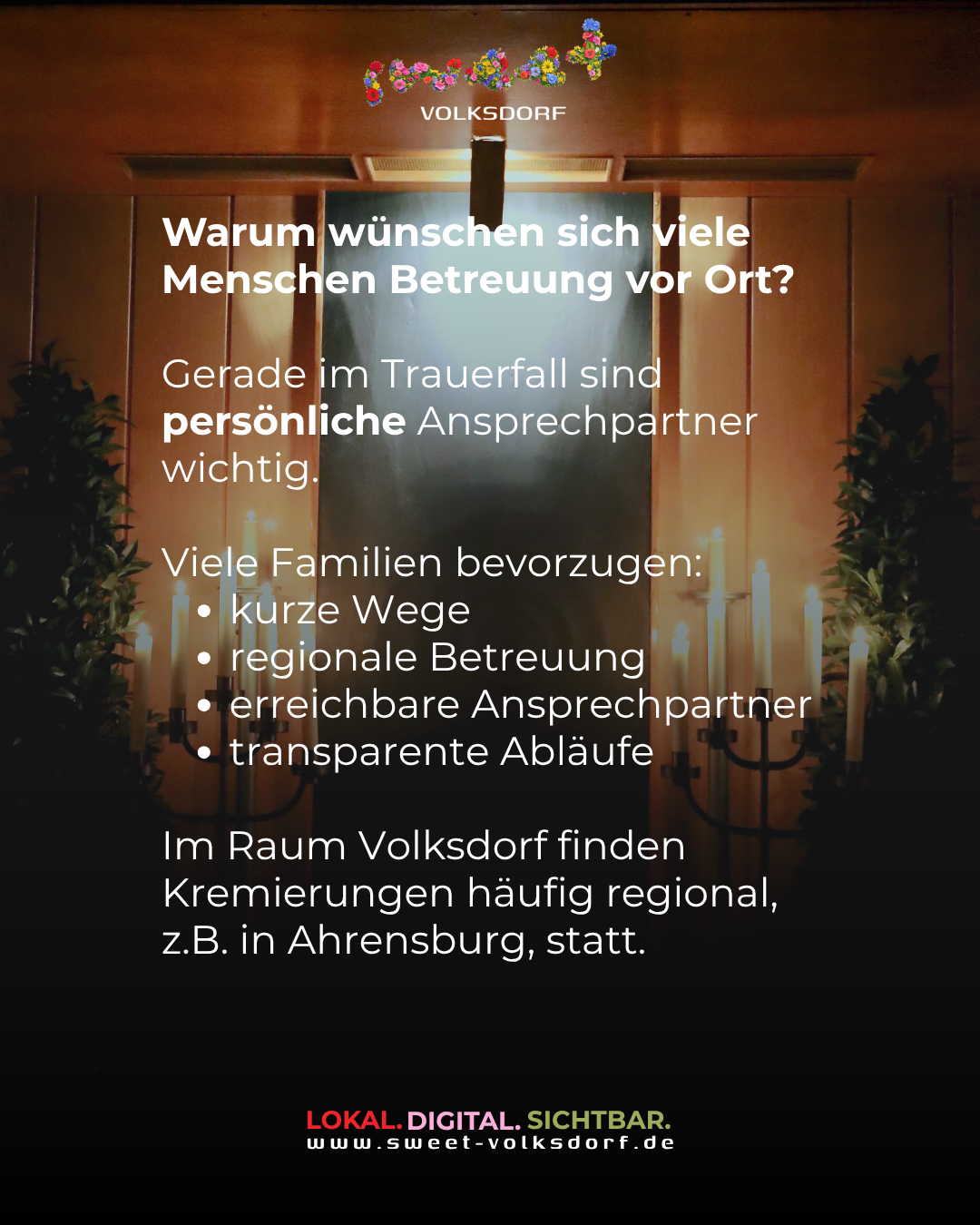 Persönliche Ansprechpartner