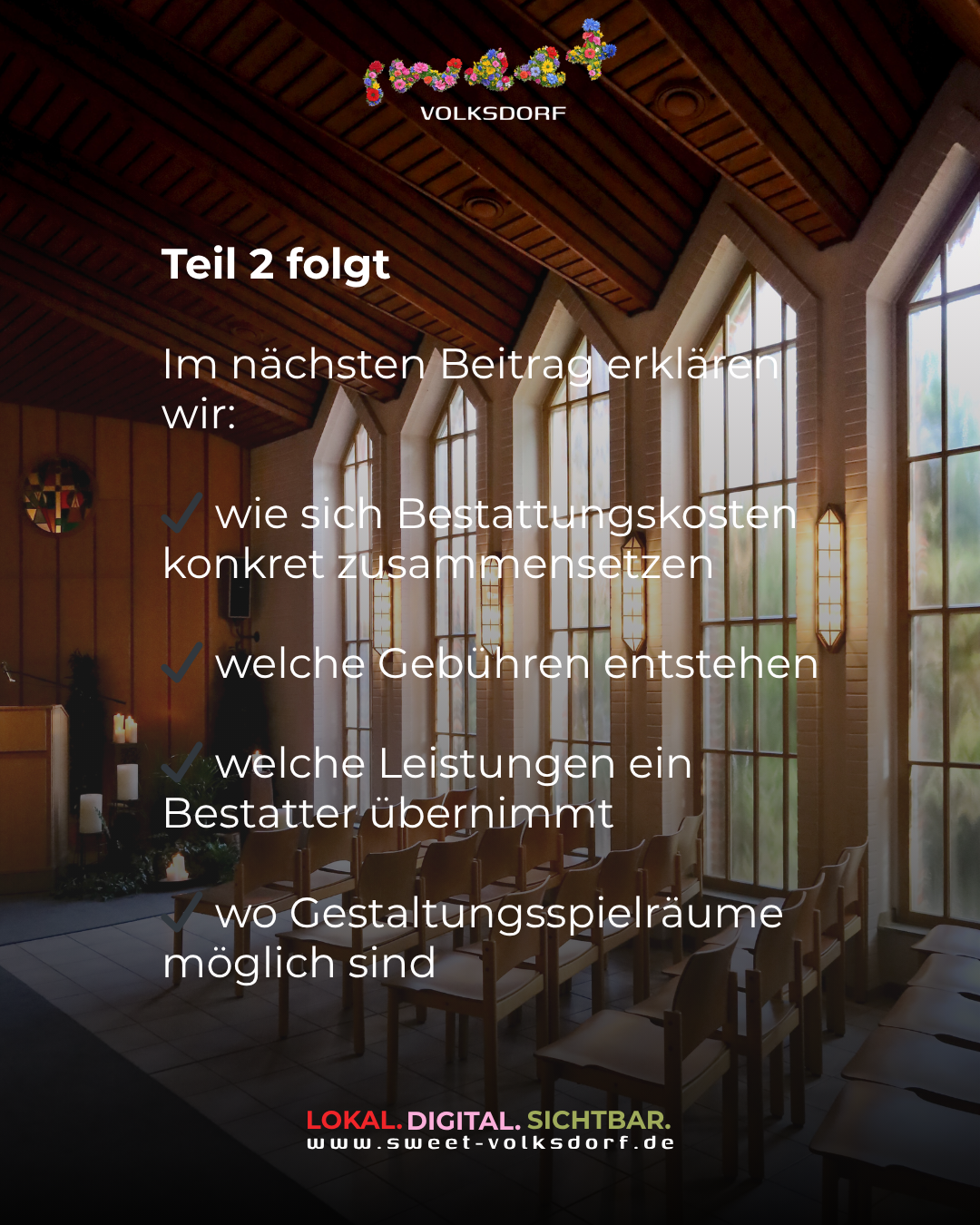 Mehr Informationen in Teil 2
