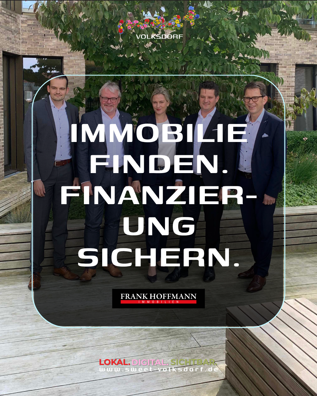 Frank Hoffmann Immobilien VR Bank Holstein