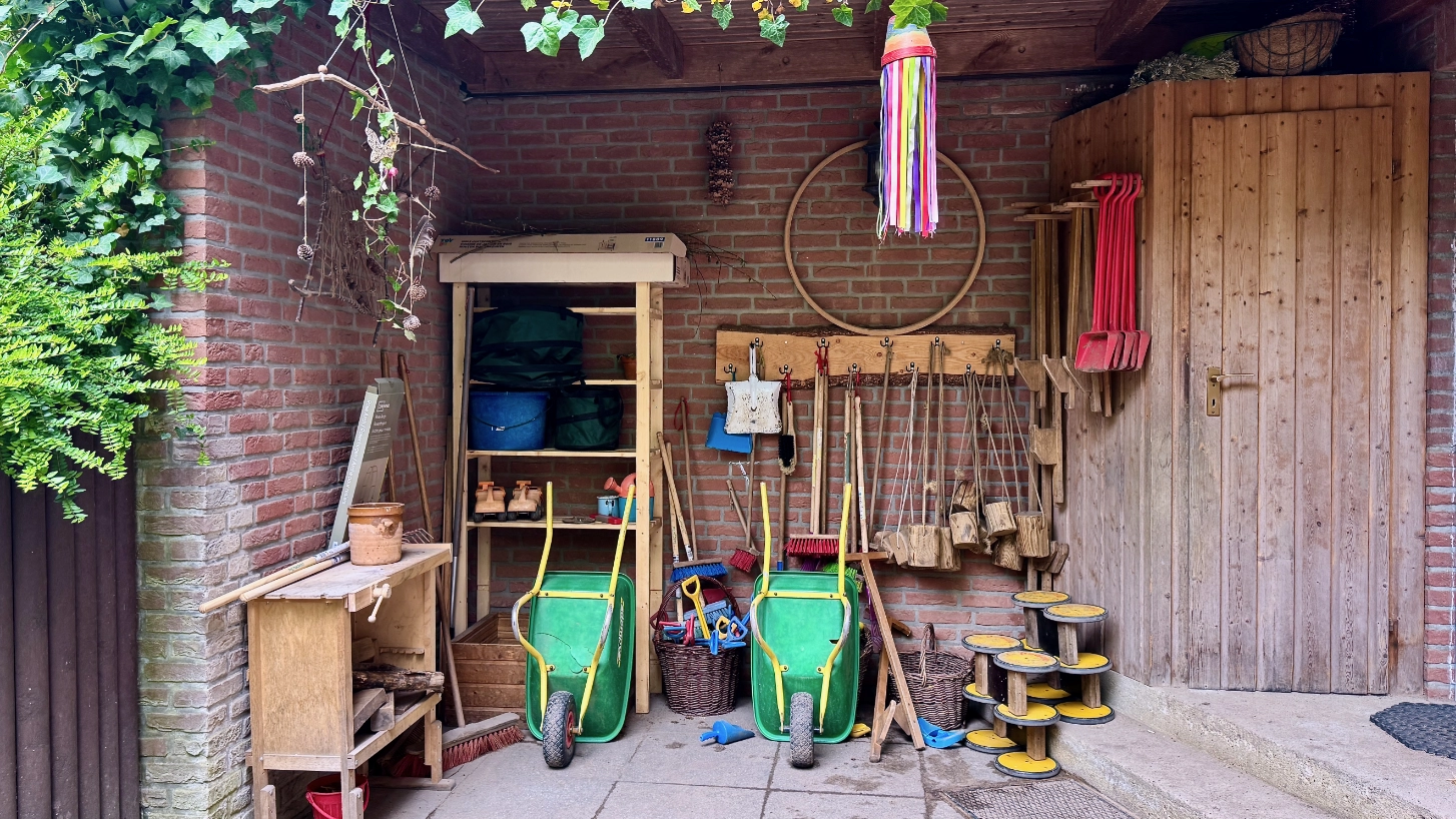 Gartenwerkzeug Kindergarten
