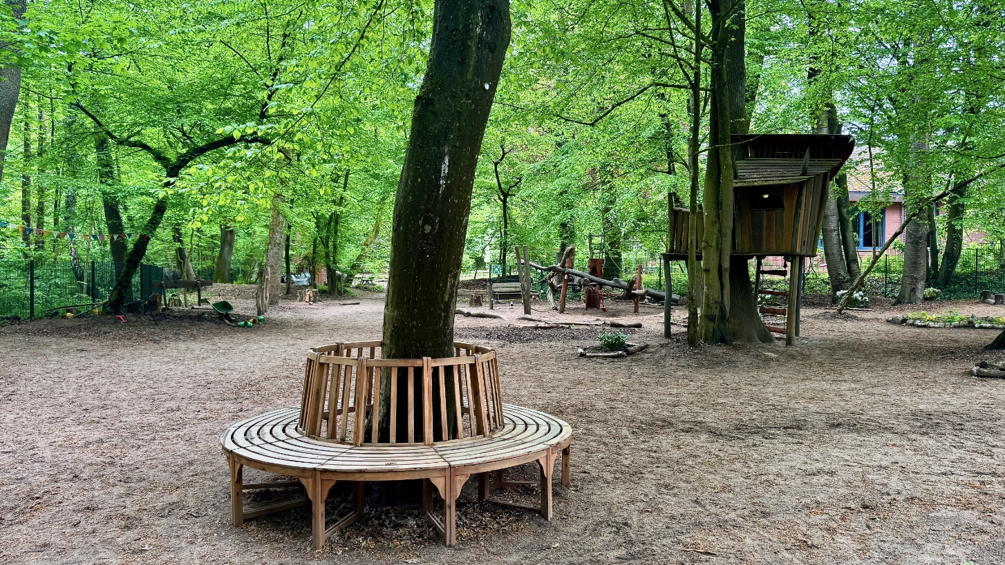 Außengelände Kindergarten