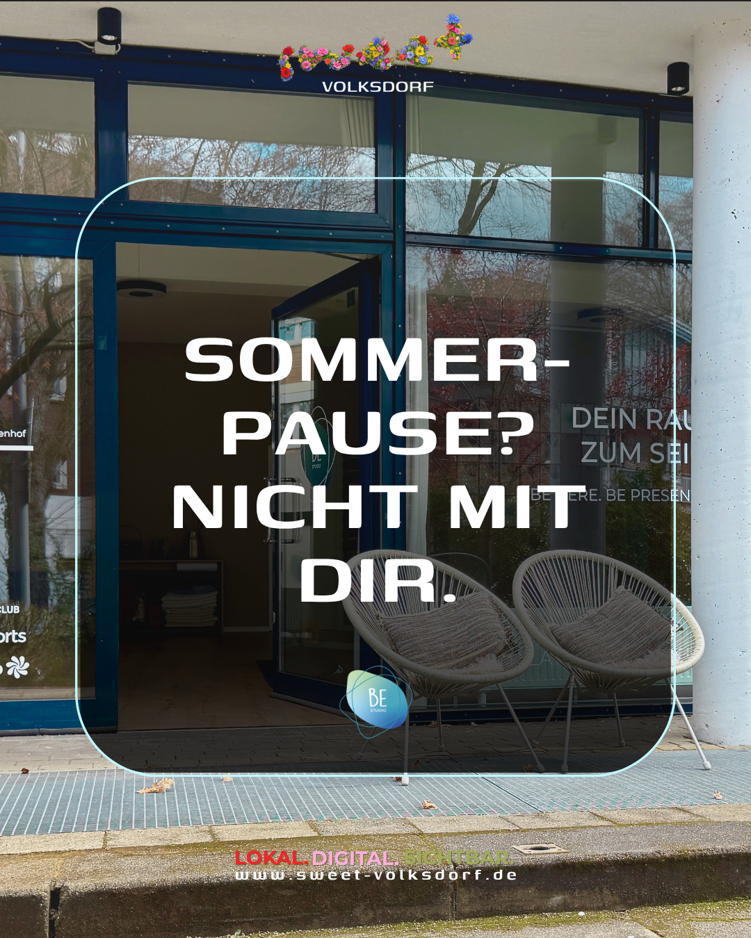 BE STUDIO Sommerangebot