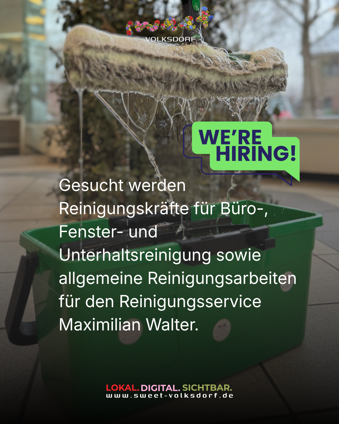 Gebäudereinigung