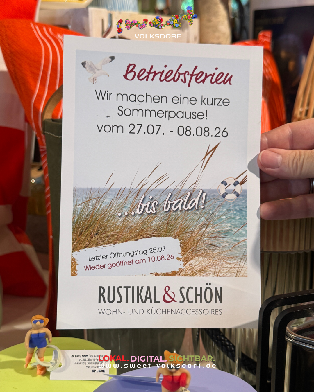 Betriebsferien 2026