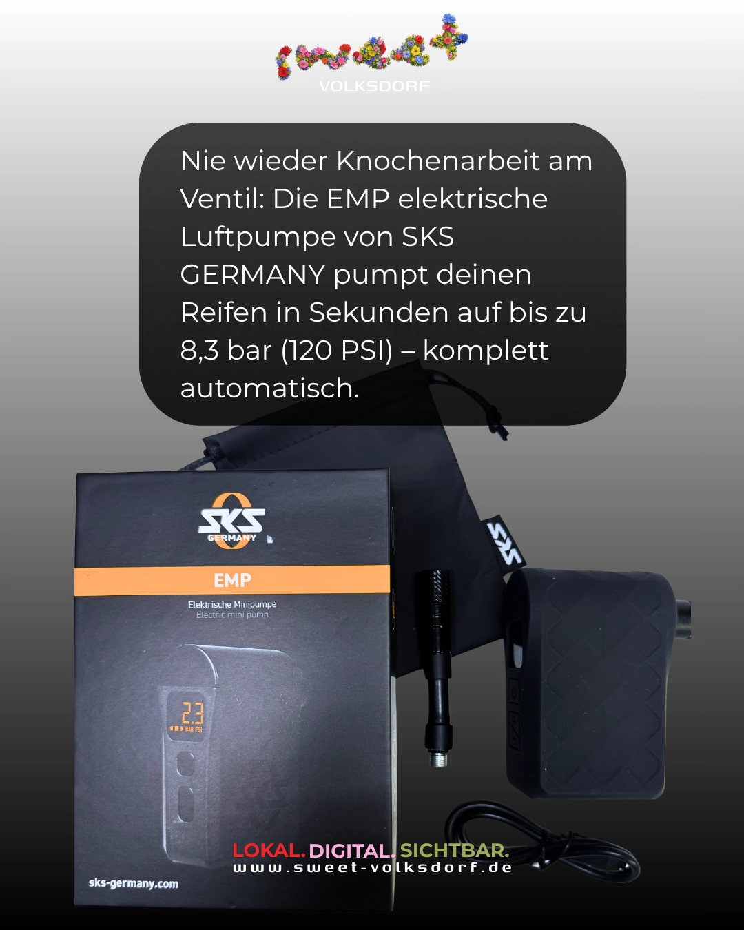 Elektrische Luftpumpe