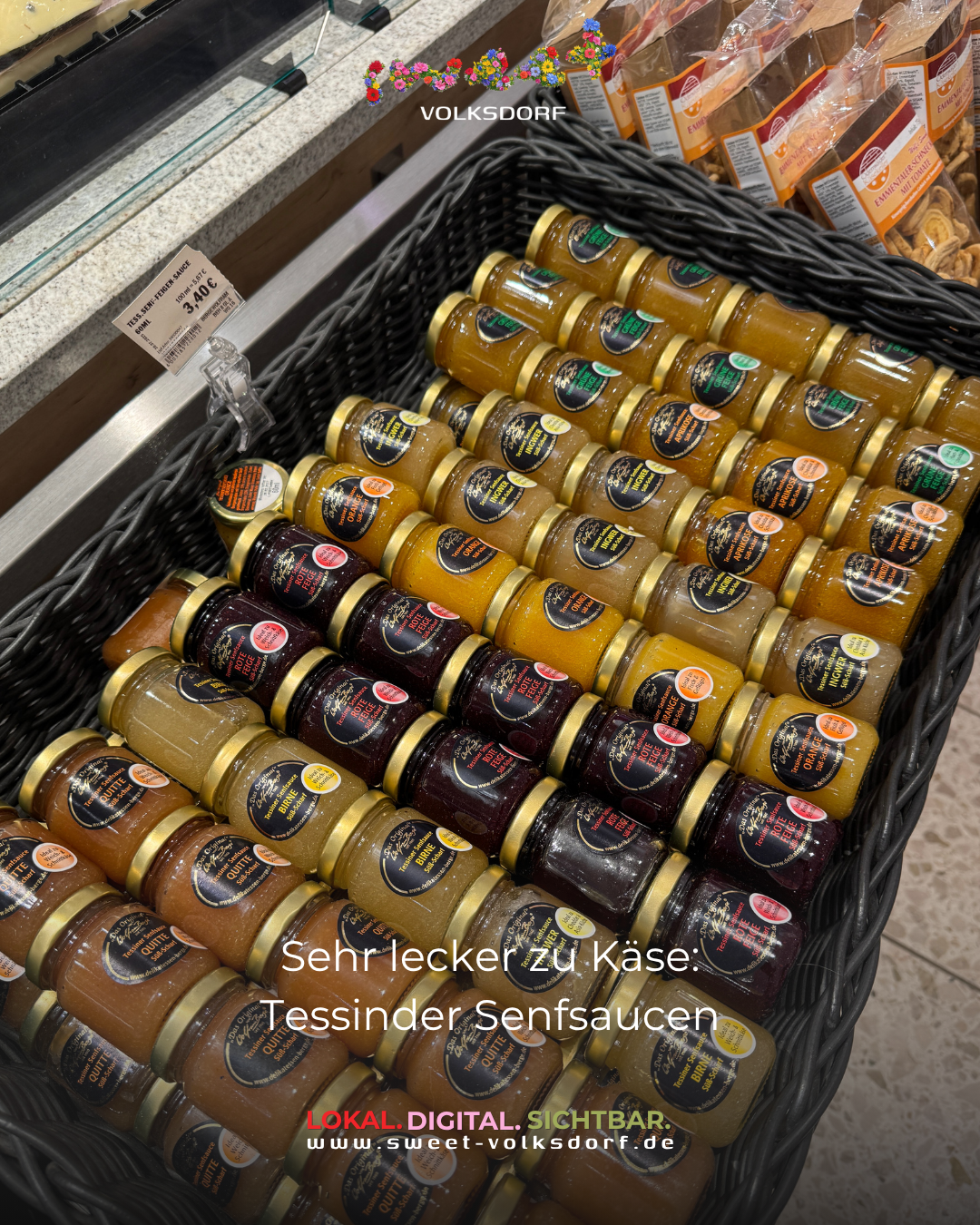 Tessiner Senfsaucen