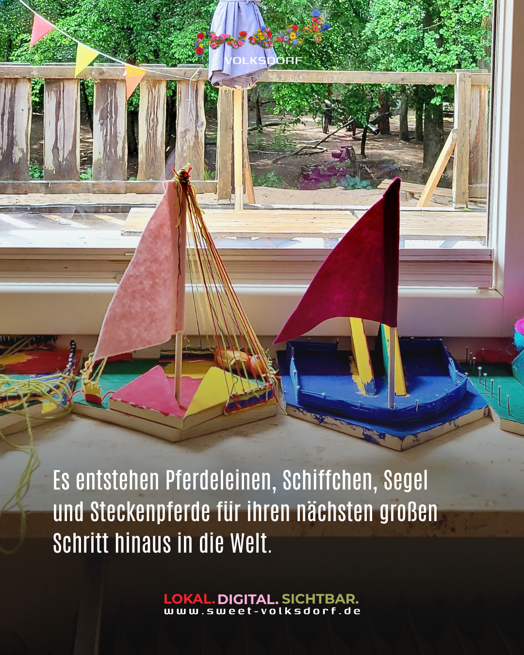Basteln mit Kindern