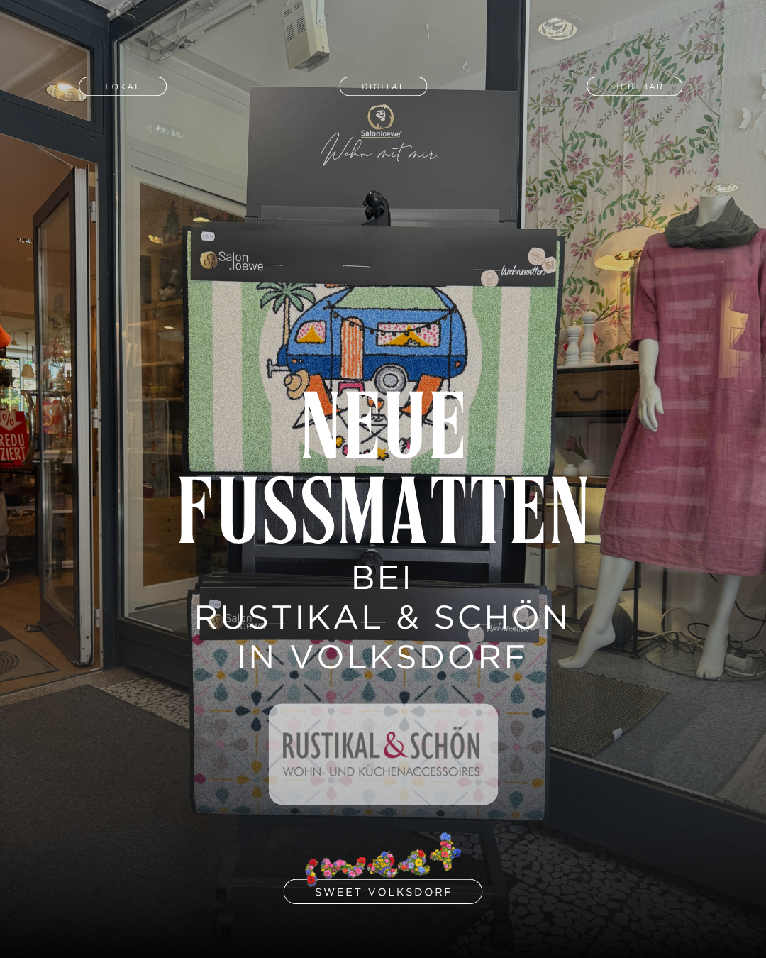 Fussmatten Salonloewe