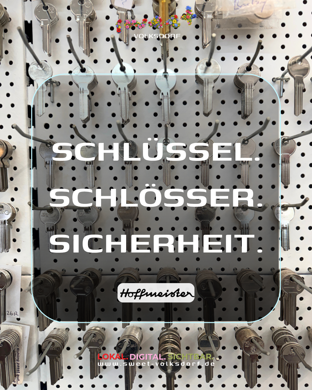 Schlüssel, Schlösser, Sicherheit