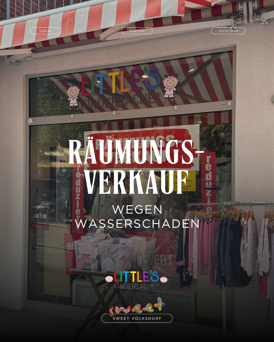 Räumungsverkauf