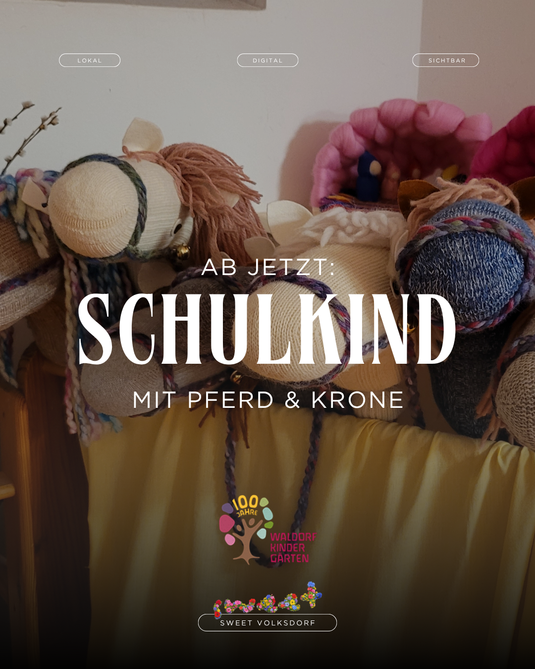 Ab jetzt Schulkind