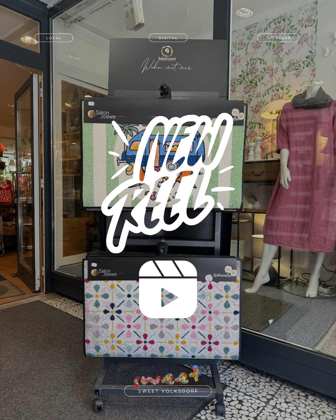 Fussmatten Salonloewe