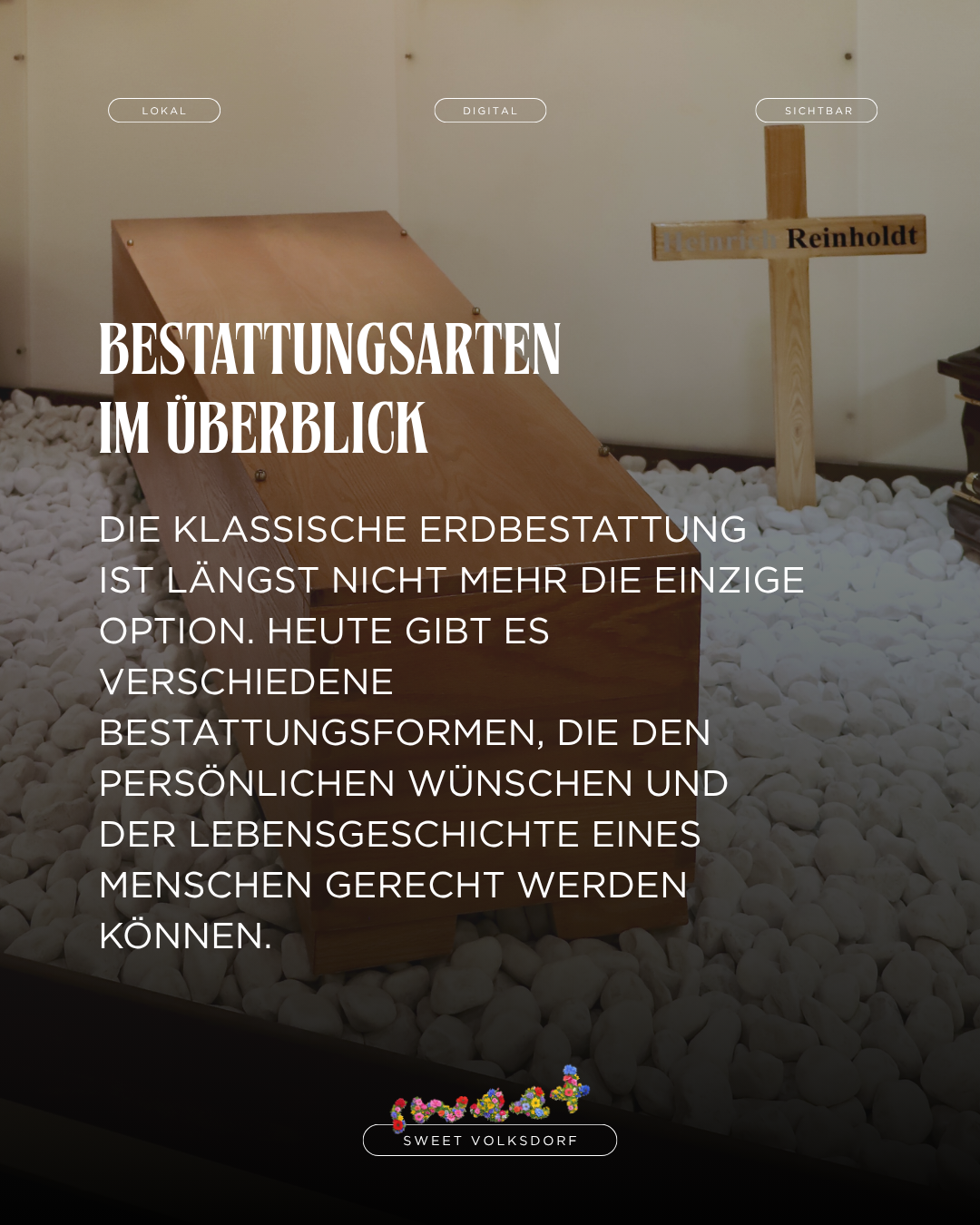 Bestattungsarten