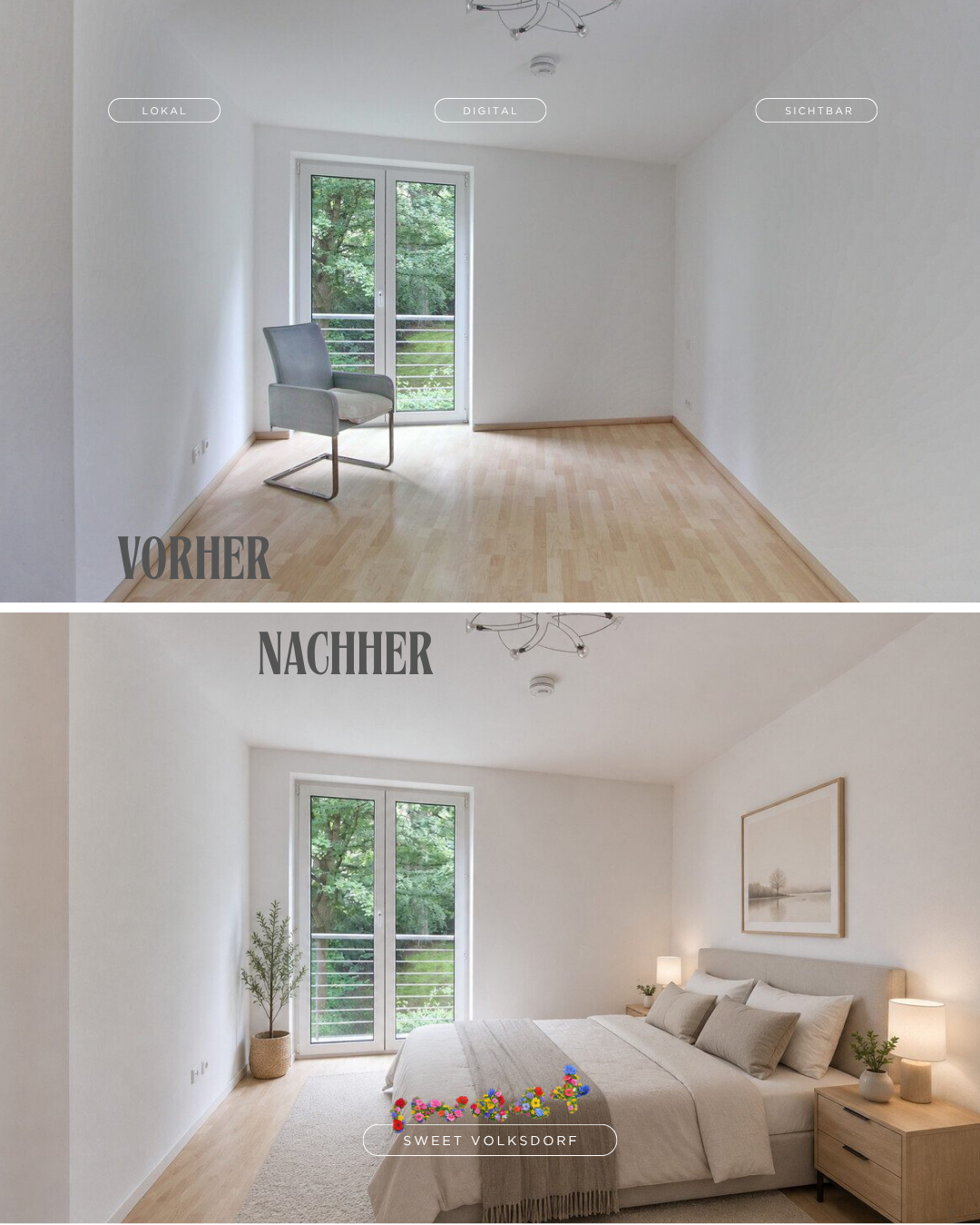 Vorher Nachher Schlafzimmer