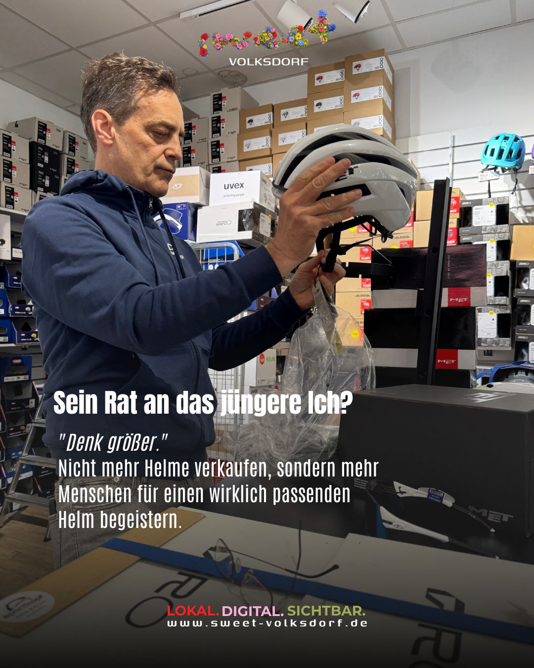 Leidenschaft Helmberatung