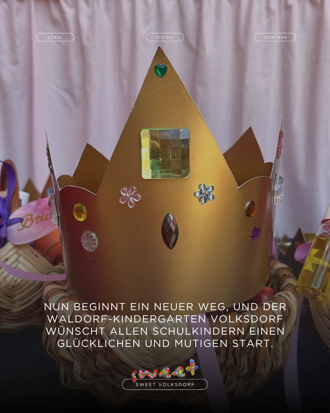 gebastelte Kronen