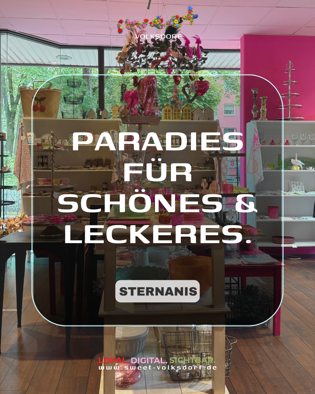 Sternanis Volksdorf