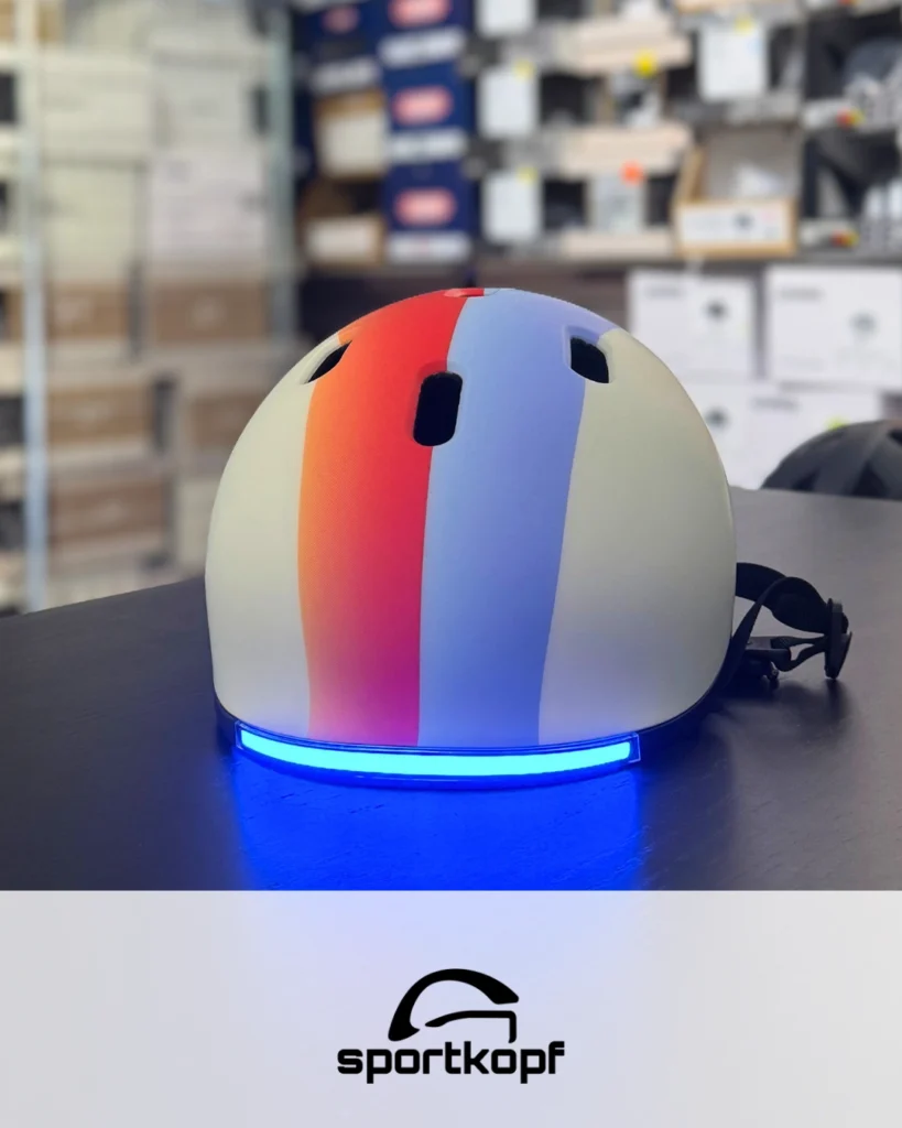Neuer Helm zum Schulanfang