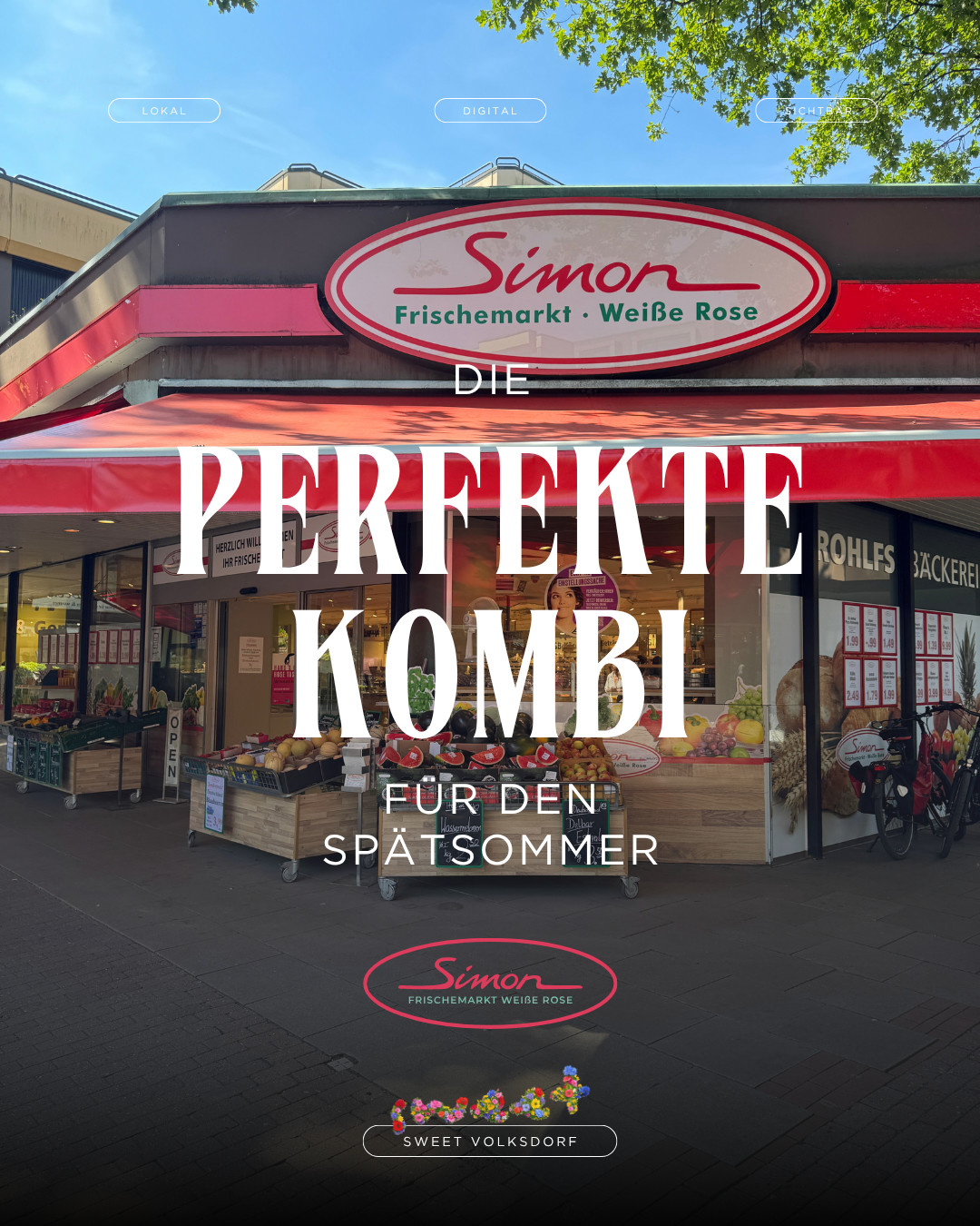Simon Frischemarkt Volksdorf
