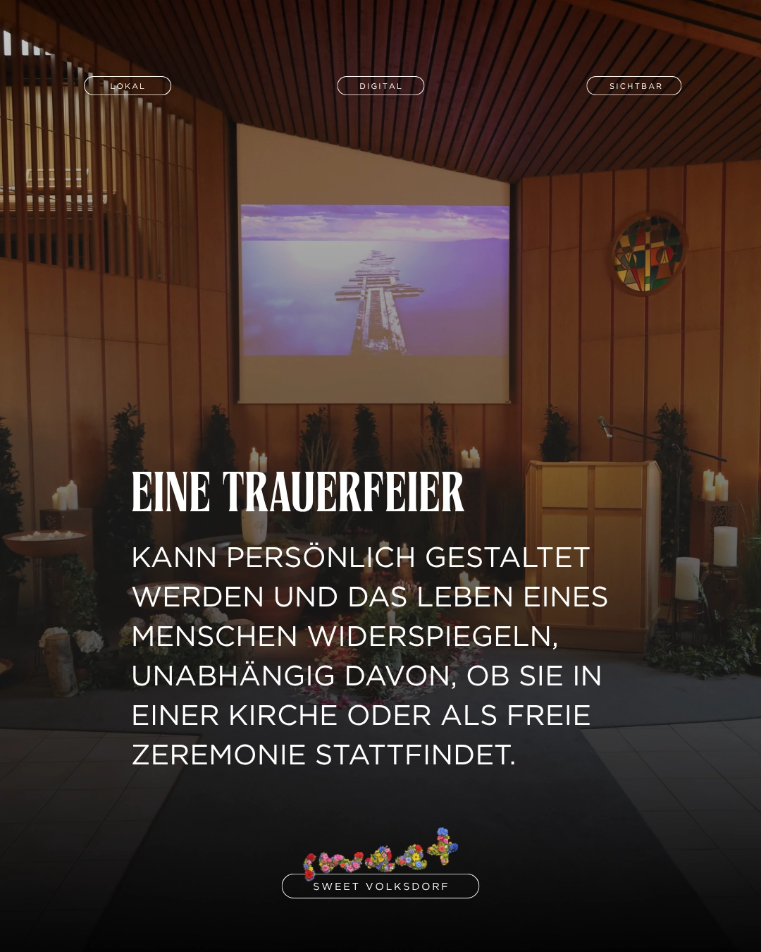 Abschied nehmen