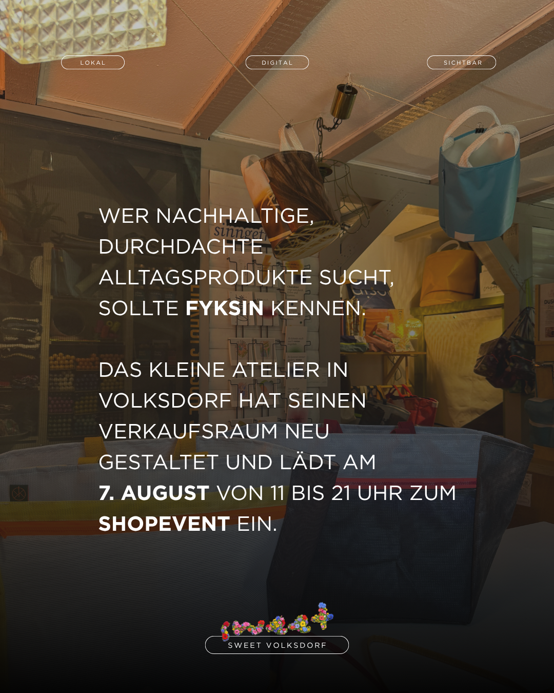 Nachhaltige Produkte Upcycling
