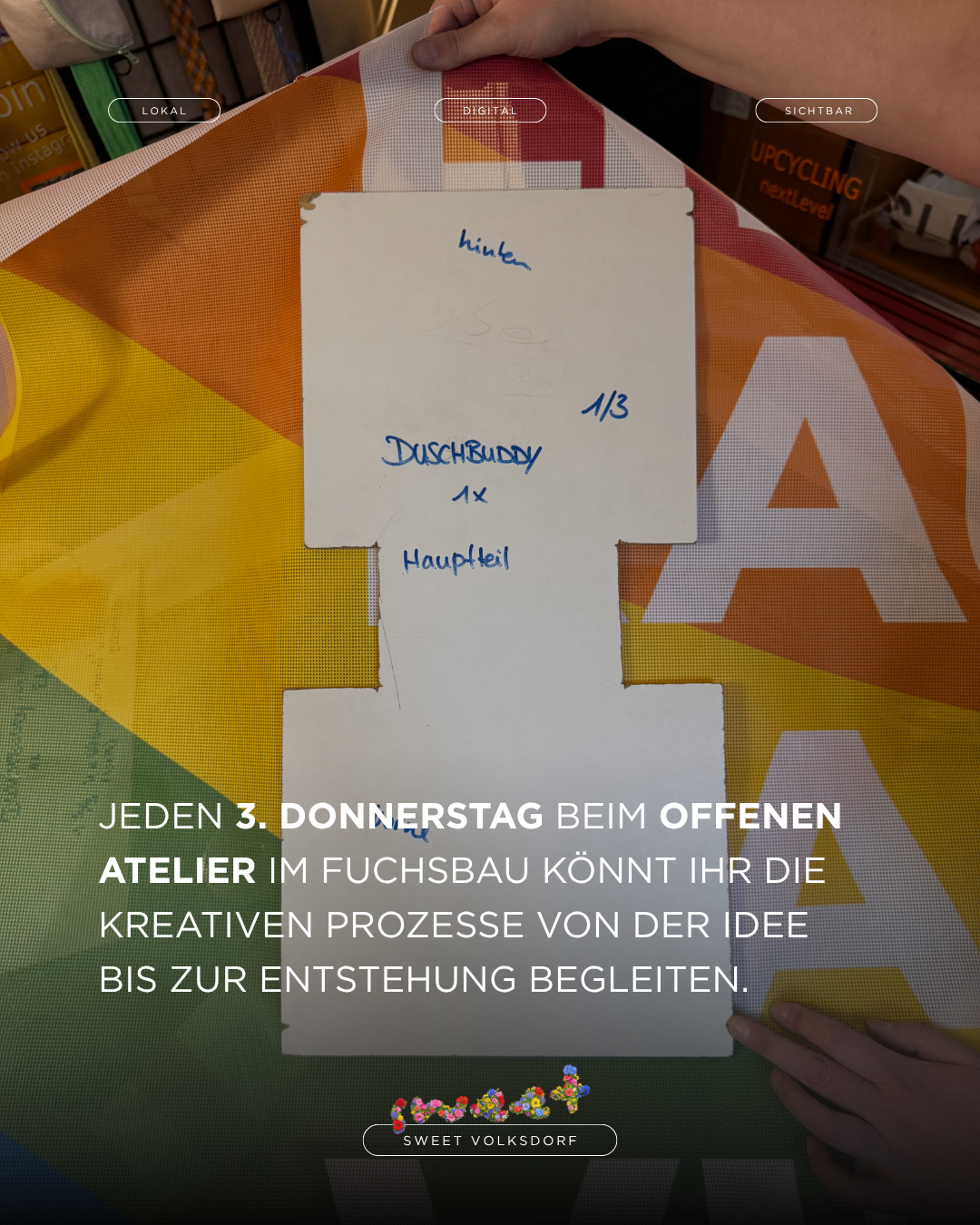 Herstellungsprozess Duschbuddy