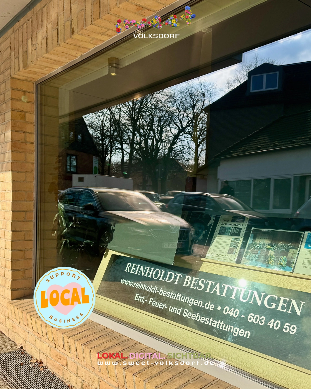 Traditionelles Bestattungsinstitut