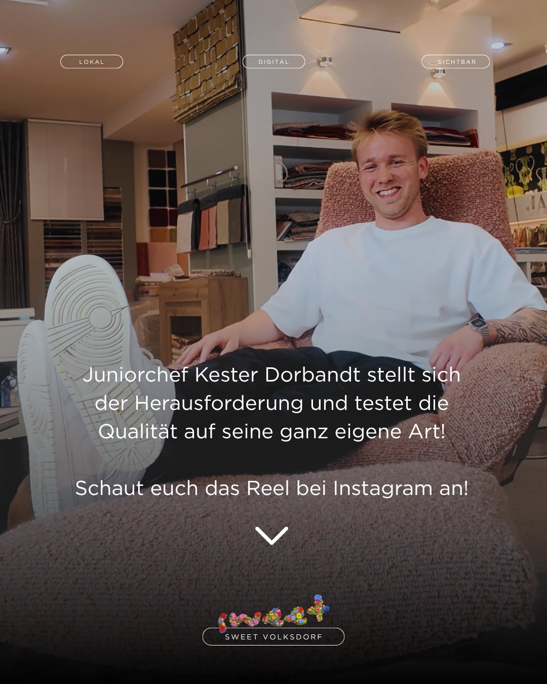 Hoher Komfort und edle Materialien