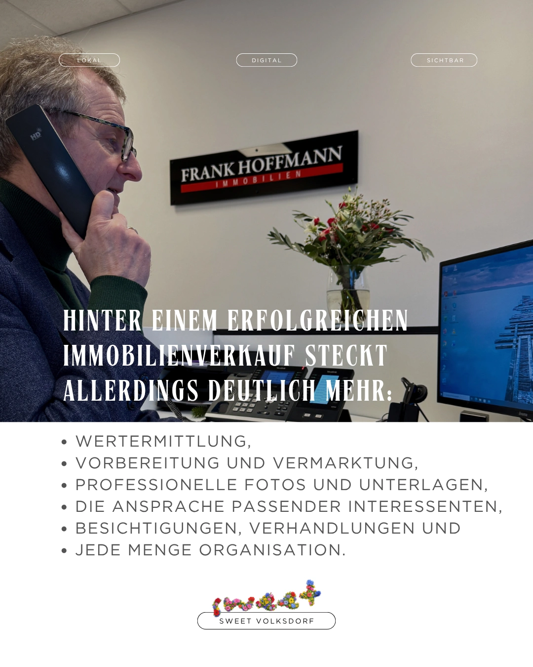 Dirk Otto Frank Hoffmann Immobilien Volksdorf