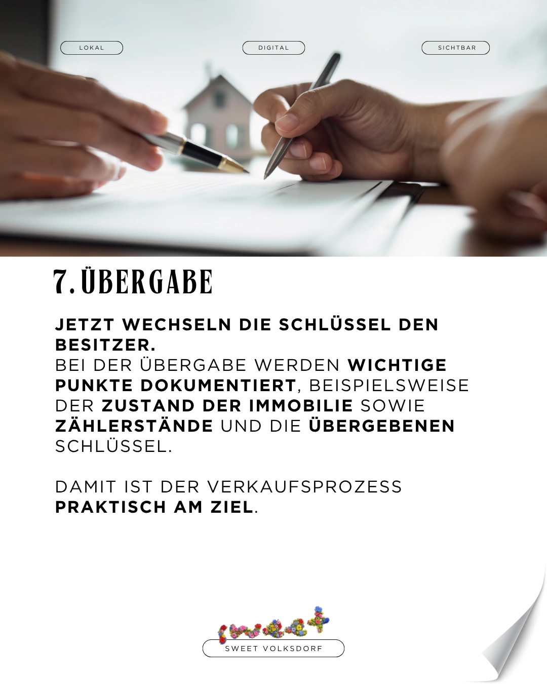 Übergabe