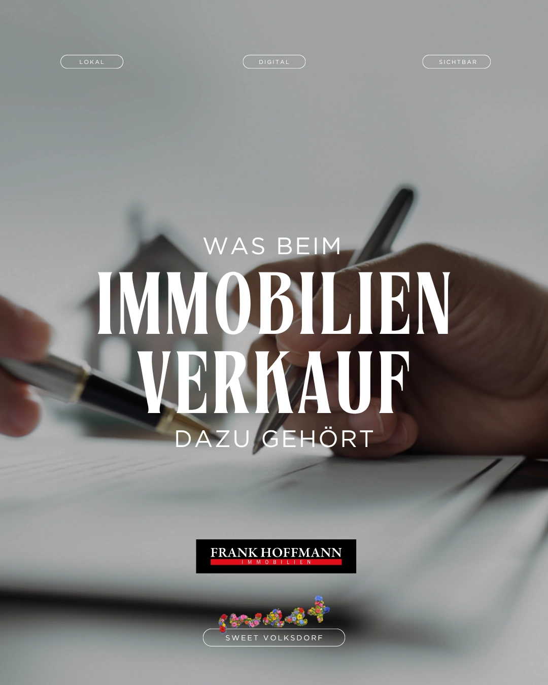 Wichtige Infos zum Immobilienverkauf