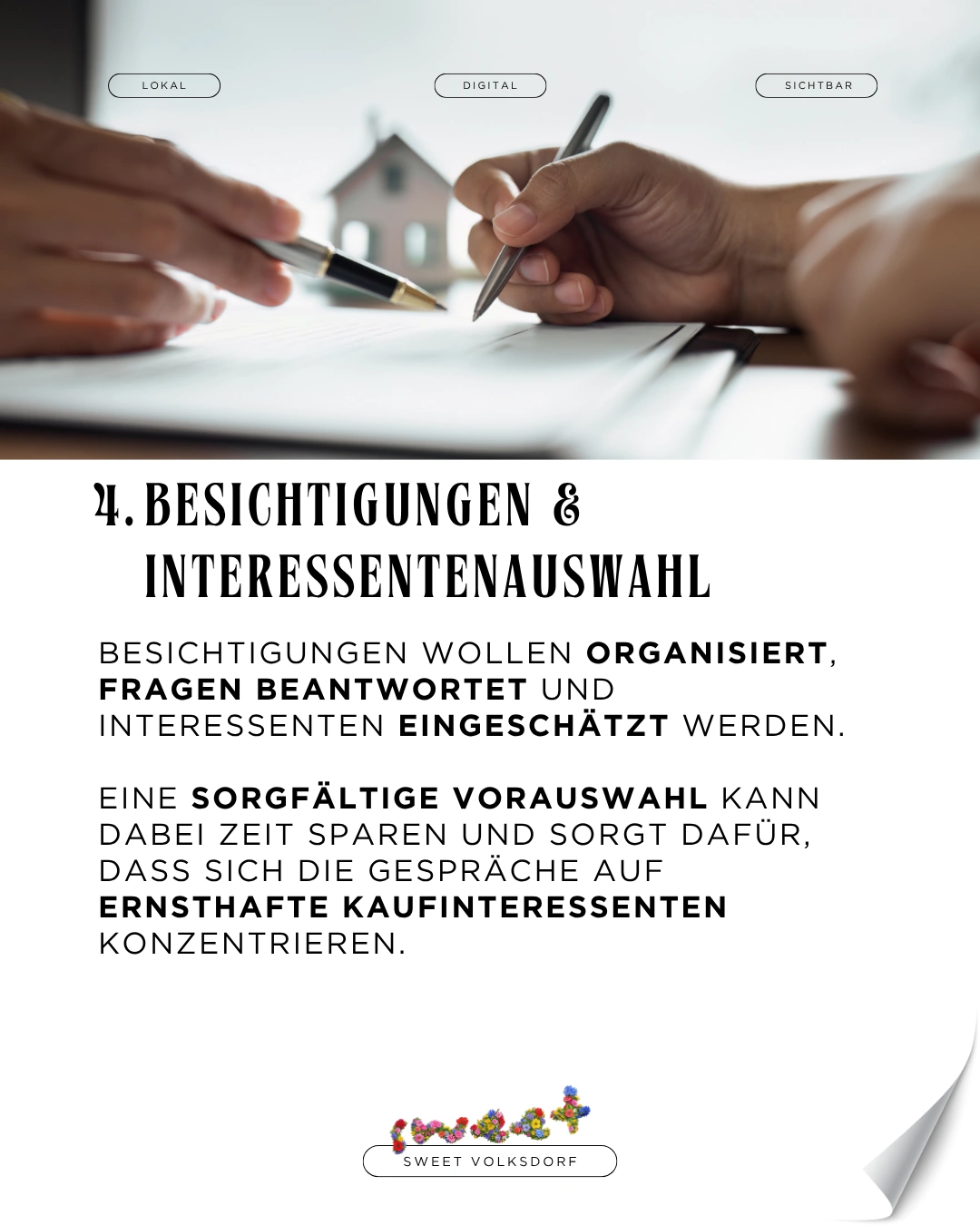Besichtigungen