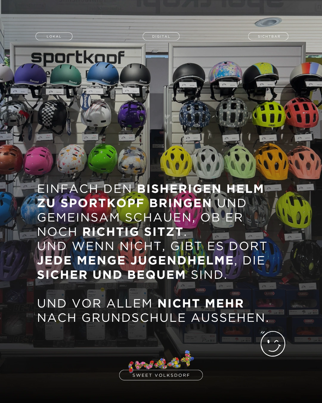 sportkopf Helme & Brillen Volksdorf