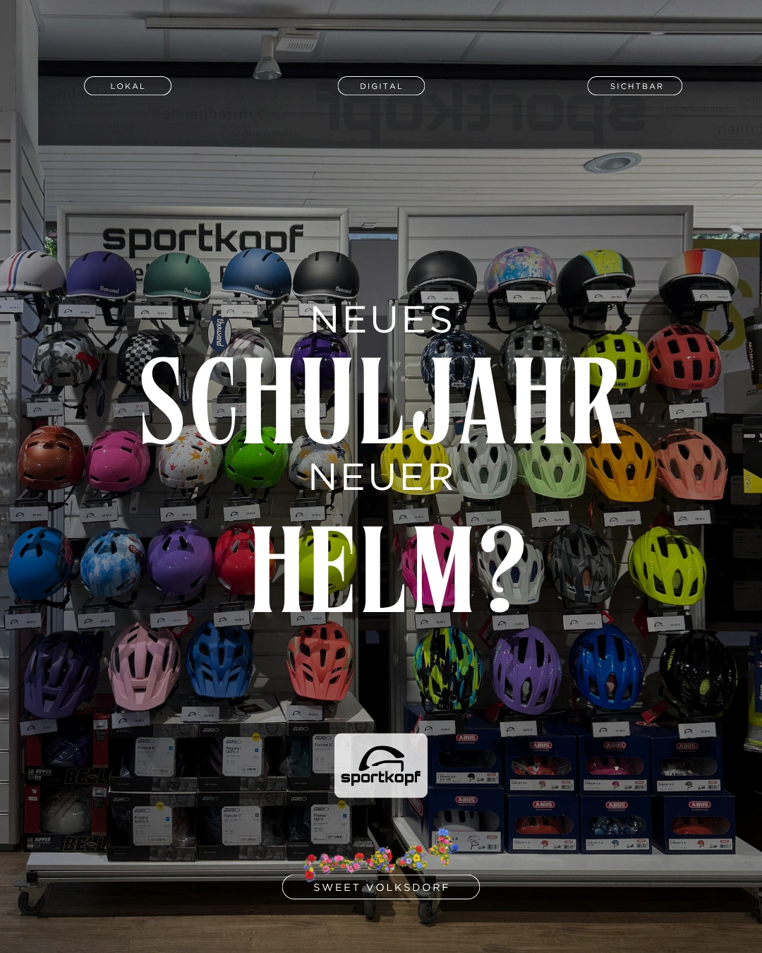 sportkopf Helme & Brillen Volksdorf