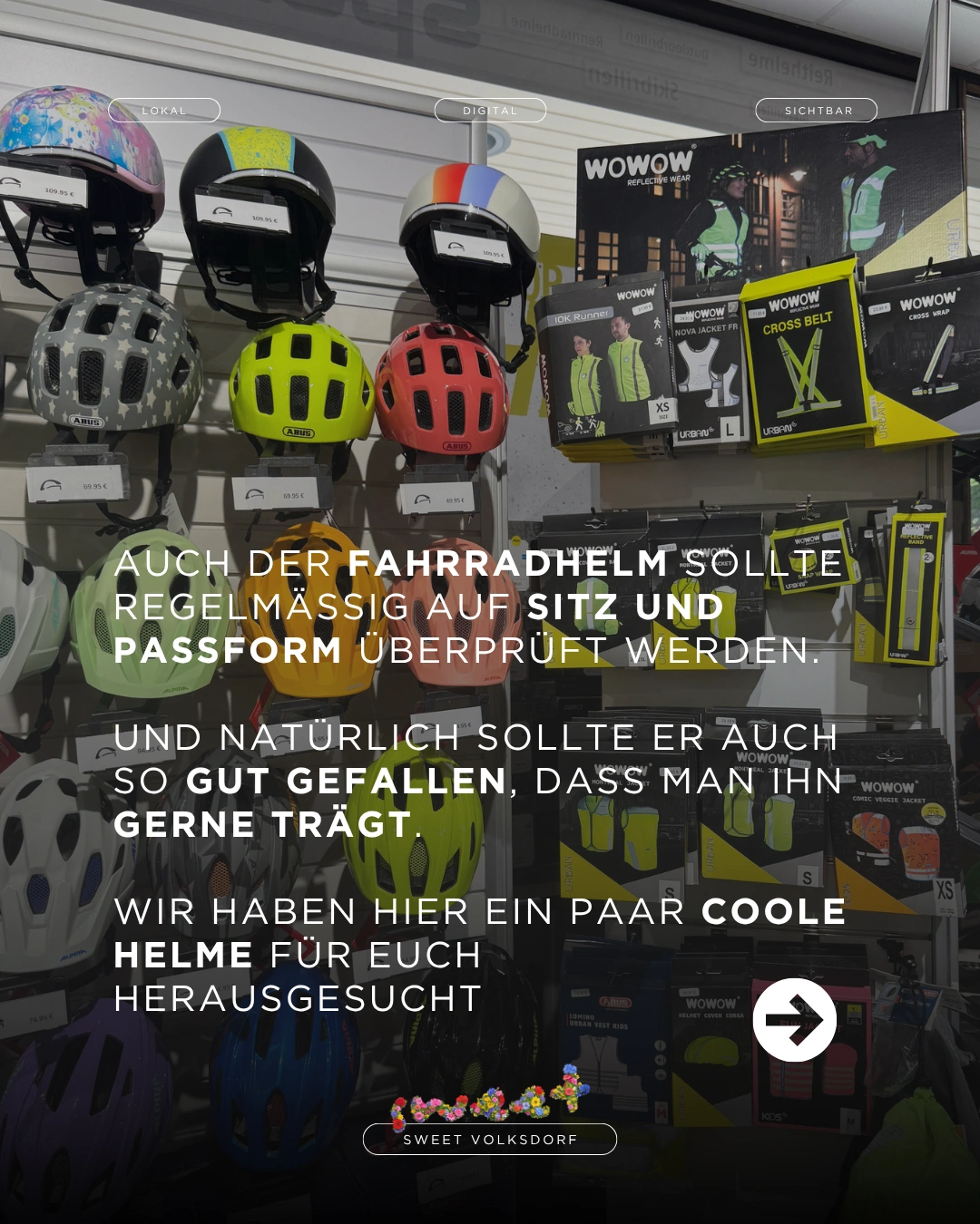 sportkopf Helme & Brillen Volksdorf