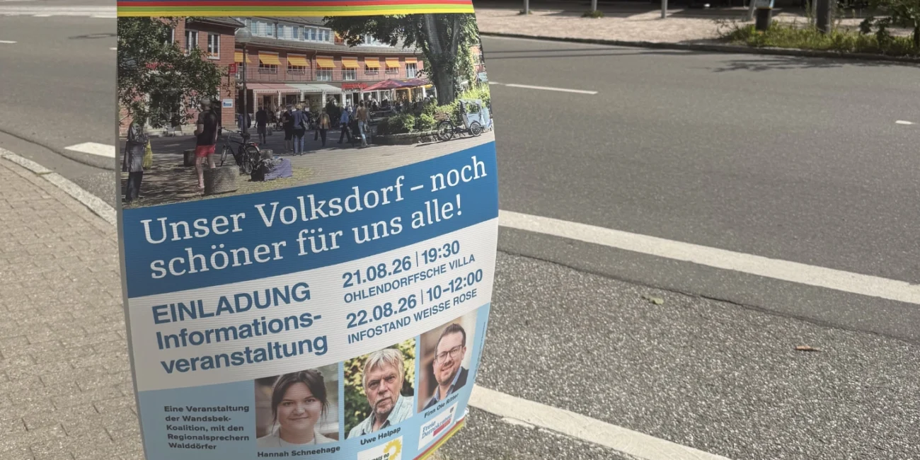 Flaniermeile Volksdorf