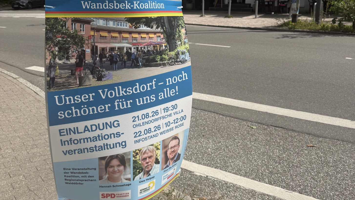 Flaniermeile Volksdorf