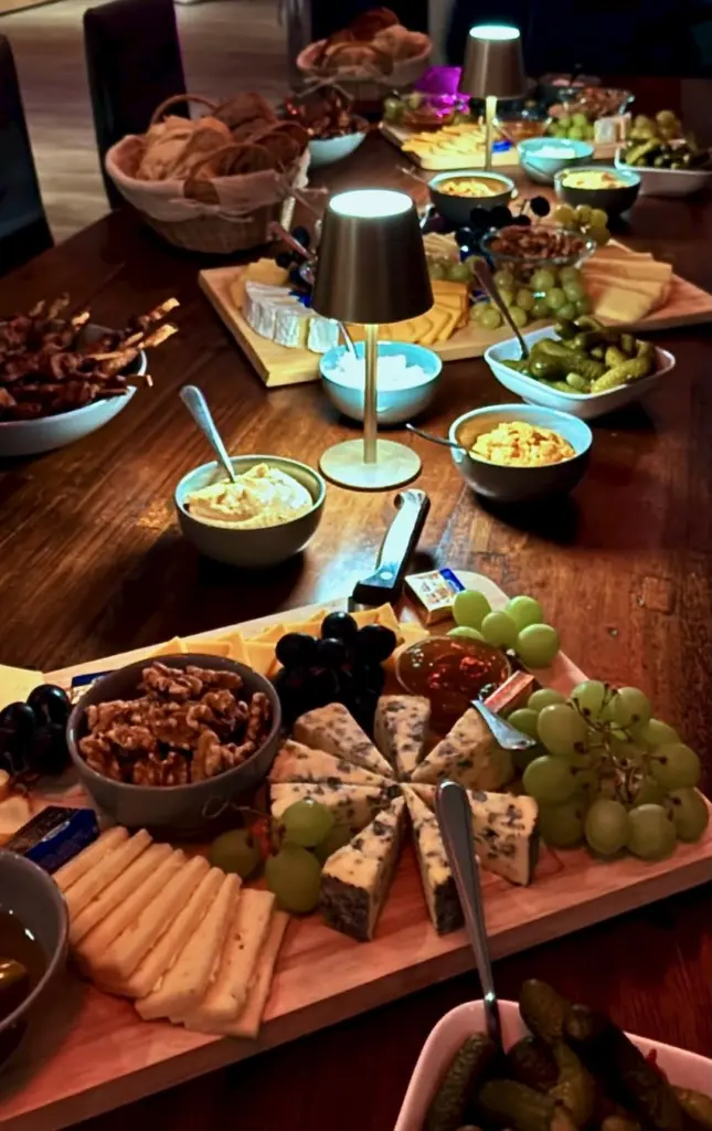 Bistro Bordeaux Käseplatte