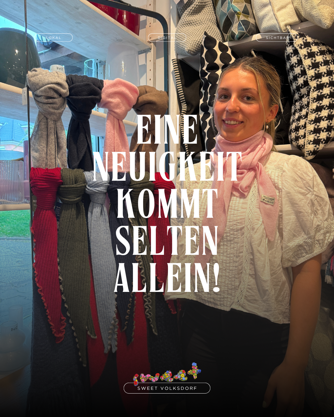 Sophie Scarf Cashmere