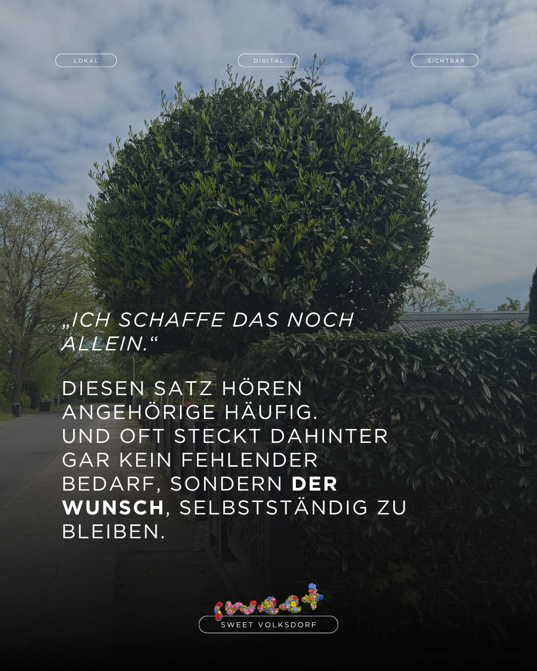 Alltagbegleitung und Shiatsu
