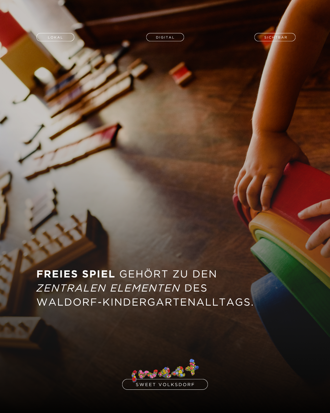 Freies Spiel fördert die Entwicklung