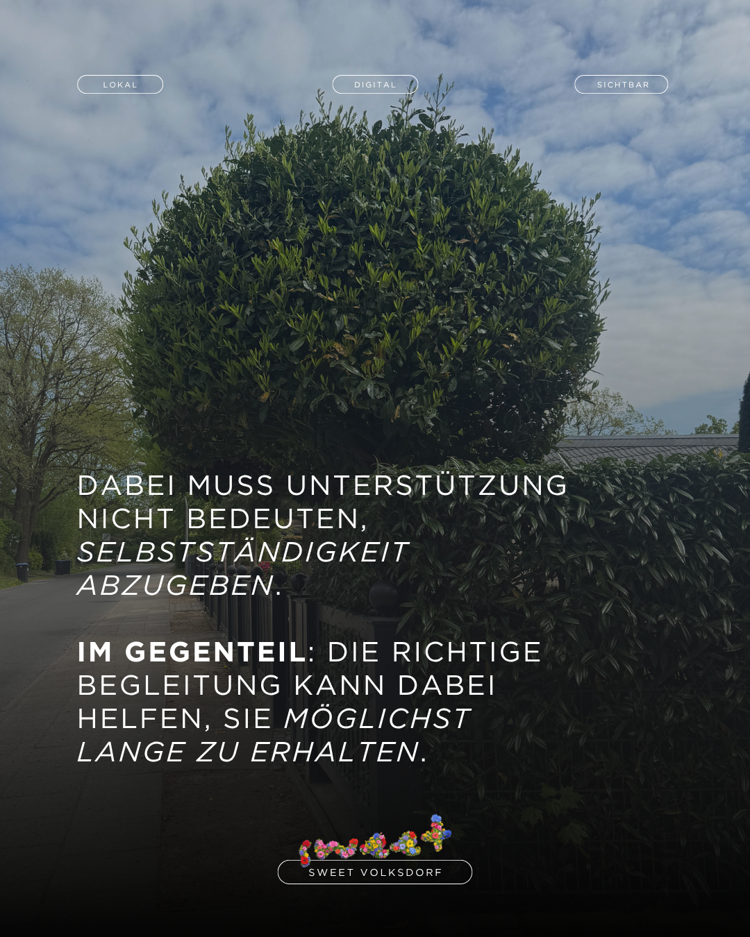 Alltagbegleitung und Shiatsu