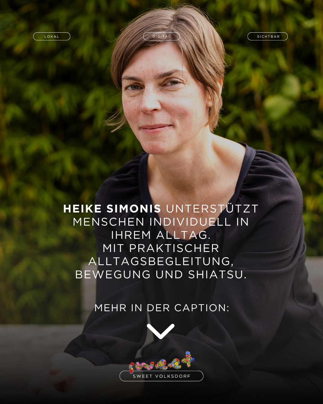 Alltagbegleitung und Shiatsu