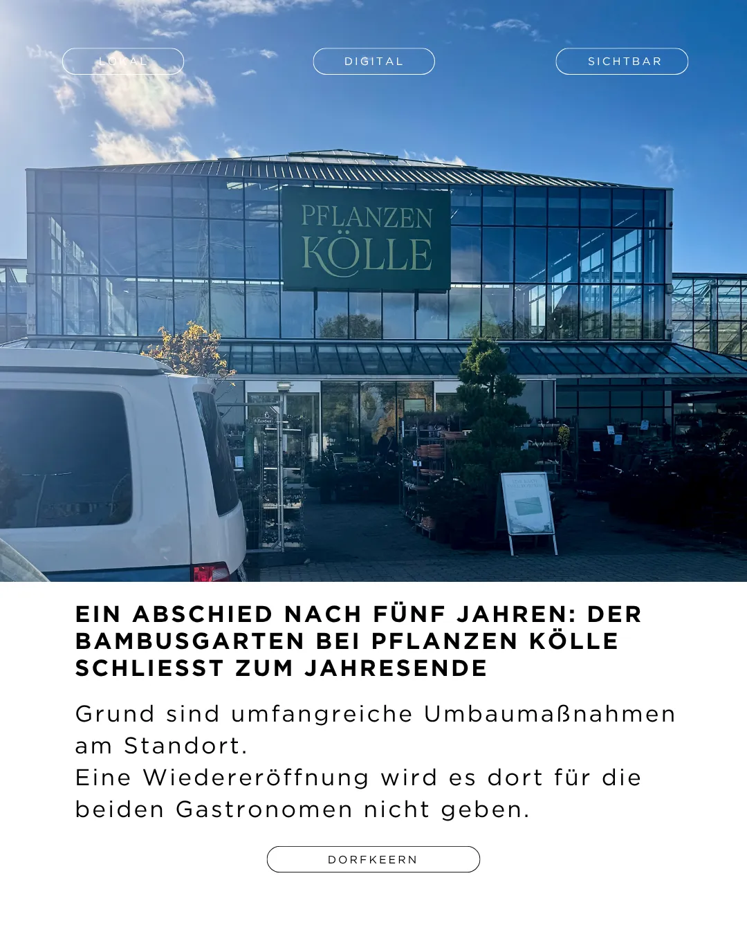 Bambusgartencafé Bambusgarten Pflanzen Kölle Volksdorf